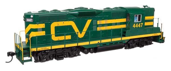 910-10492, WalthersMainline - EMD GP9 Phase II with High Hood - Standard DC - HO scale