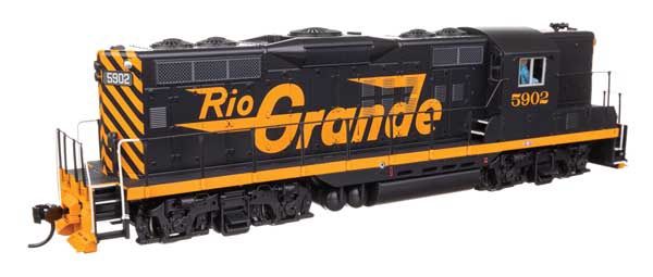 910-10495, WalthersMainline - EMD GP9 Phase II with High Hood - Standard DC - HO scale