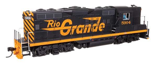 910-10496, WalthersMainline - EMD GP9 Phase II with High Hood - Standard DC - HO scale