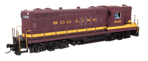 910-10501, WalthersMainline - EMD GP9 Phase II with High Hood - Standard DC - HO scale
