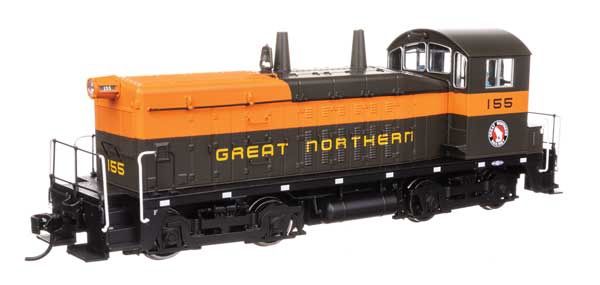 910-10628, WalthersMainline - EMD NW2 Phase V - Standard DC - HO scale