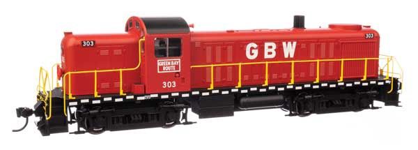 910-10708, WalthersMainline - Alco RS-2 - Standard DC - HO scale