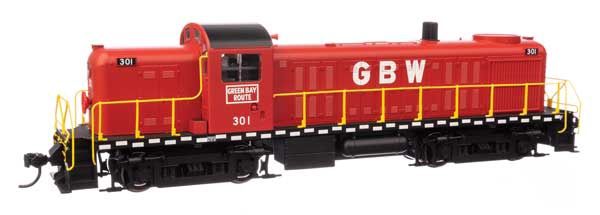 910-10707, WalthersMainline - Alco RS-2 - Standard DC - HO scale