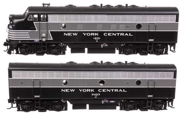 910-11411, WalthersMainline - EMD F7 A-B Set - Standard DC - HO scale