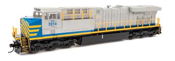 910-10214, WalthersMainline - GE ES44AC Evolution Series GEVO - Standard DC - HO scale