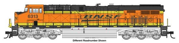 910-10224, WalthersMainline - GE ES44AC Evolution Series GEVO - Standard DC - HO scale