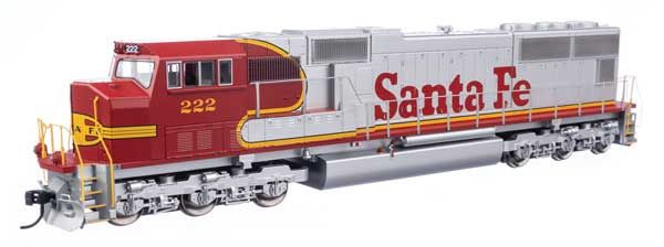 910-11002, WalthersMainline - EMD SD75M - Standard DC - HO scale