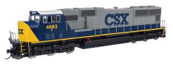 910-11008, WalthersMainline - EMD SD70M - Standard DC - HO scale