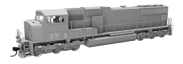 910-11017, WalthersMainline - EMD SD70M - Standard DC - HO scale