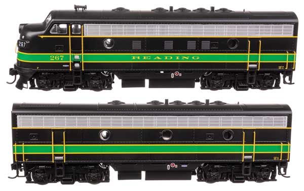 910-11414, WalthersMainline - EMD F7 A-B Set - Standard DC - HO scale