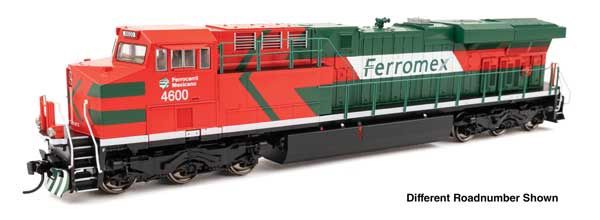 910-10217, WalthersMainline - GE ES44AC Evolution Series GEVO - Standard DC - HO scale