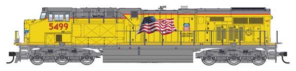 910-10233, WalthersMainline - GE ES44AC Evolution Series GEVO - Standard DC - HO scale