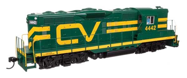 910-10491, WalthersMainline - EMD GP9 Phase II with High Hood - Standard DC - HO scale
