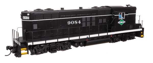910-10497, WalthersMainline - EMD GP9 Phase II with High Hood - Standard DC - HO scale