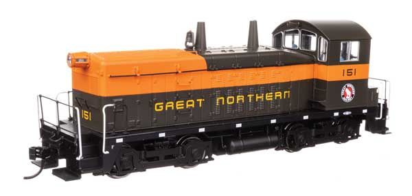 910-10627, WalthersMainline - EMD NW2 Phase V - Standard DC - HO scale