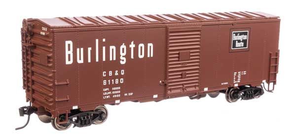 910-1207, WalthersMainline - 40&#39; Association of American Railroads Modernized 1948 Boxcar - Ready to Run - HO scale