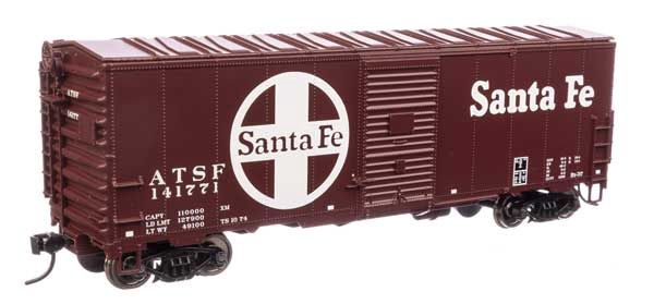 910-1202, WalthersMainline - 40&#39; Association of American Railroads Modernized 1948 Boxcar - Ready to Run - HO scale