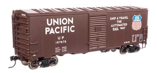 910-1214, WalthersMainline - 40&#39; Association of American Railroads Modernized 1948 Boxcar - Ready to Run - HO scale
