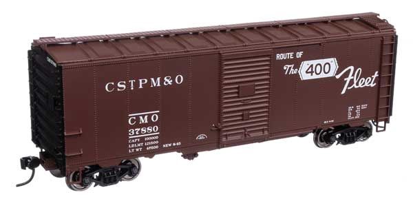 910-1354, WalthersMainline - 40&#39; Association of American Railroads 1944 Boxcar - Ready to Run - HO scale
