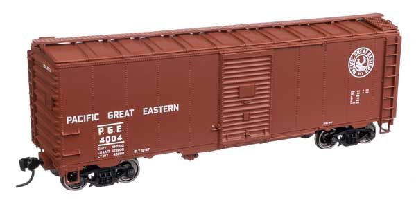 910-1367, WalthersMainline - 40&#39; Association of American Railroads 1944 Boxcar - Ready to Run - HO scale