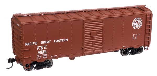 910-1368, WalthersMainline - 40&#39; Association of American Railroads 1944 Boxcar - Ready to Run - HO scale
