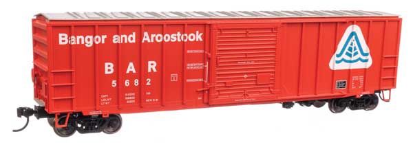 910-1879, WalthersMainline - 50' ACF Exterior Post Boxcar - Ready to Run - HO scale