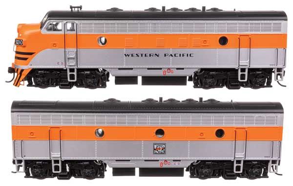 910-11419, WalthersMainline - EMD F7 A-B Set - Standard DC - HO scale