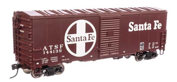 910-1204, WalthersMainline - 40&#39; Association of American Railroads Modernized 1948 Boxcar - Ready to Run - HO scale