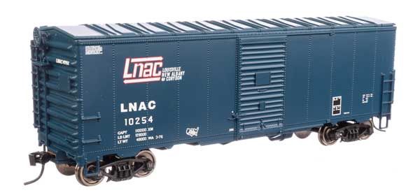 910-1213, WalthersMainline - 40&#39; Association of American Railroads Modernized 1948 Boxcar - Ready to Run - HO scale
