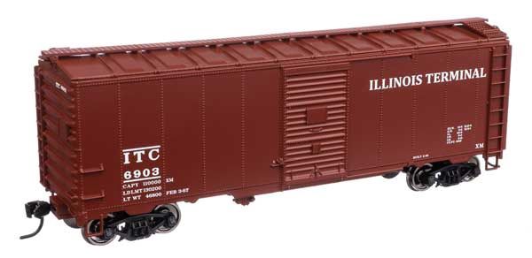 910-1361, WalthersMainline - 40&#39; Association of American Railroads 1944 Boxcar - Ready to Run - HO scale