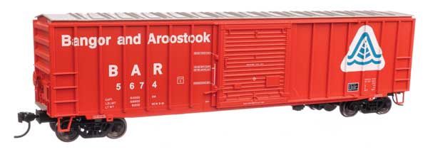910-1878, WalthersMainline - 50&#39; ACF Exterior Post Boxcar - Ready to Run - HO scale