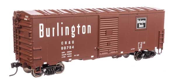 910-1206, WalthersMainline - 40&#39; Association of American Railroads Modernized 1948 Boxcar - Ready to Run - HO scale