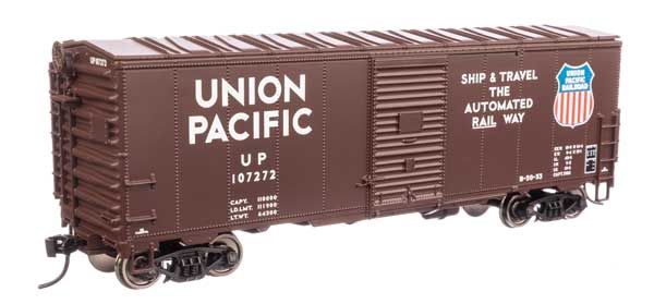 910-1215, WalthersMainline - 40&#39; Association of American Railroads Modernized 1948 Boxcar - Ready to Run - HO scale