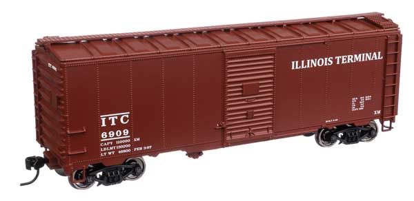 910-1363, WalthersMainline - 40&#39; Association of American Railroads 1944 Boxcar - Ready to Run - HO scale