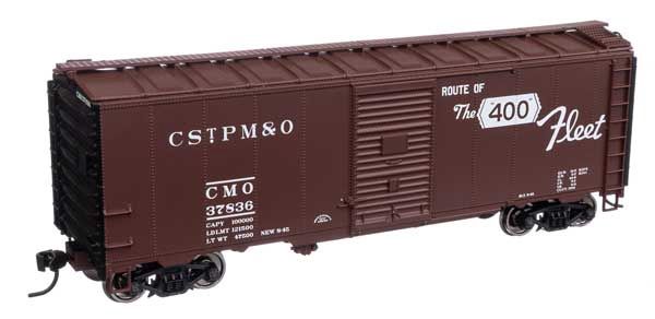 910-1353, WalthersMainline - 40&#39; Association of American Railroads 1944 Boxcar - Ready to Run - HO scale