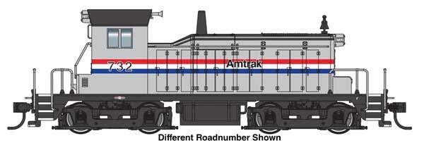 910-19237, WalthersMainline - EMD SW1 - ESU(R) Sound &amp; DCC - HO scale