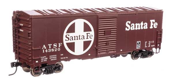910-1203, WalthersMainline - 40&#39; Association of American Railroads Modernized 1948 Boxcar - Ready to Run - HO scale