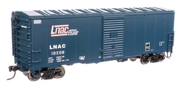 910-1211, WalthersMainline - 40' Association of American Railroads Modernized 1948 Boxcar - Ready to Run - HO scale