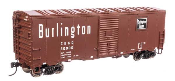 910-1205, WalthersMainline - 40&#39; Association of American Railroads Modernized 1948 Boxcar - Ready to Run - HO scale