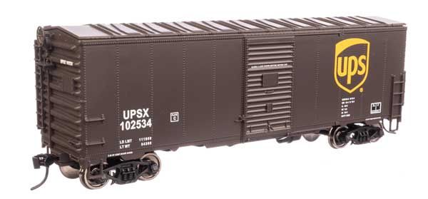 910-1219, WalthersMainline - 40&#39; Association of American Railroads Modernized 1948 Boxcar - Ready to Run - HO scale