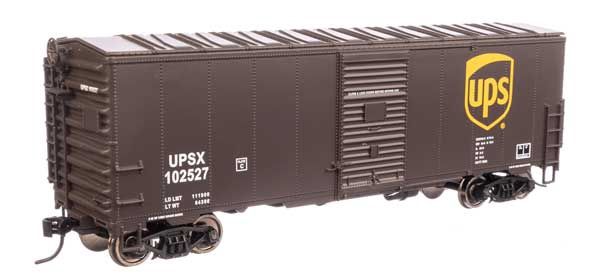 910-1218, WalthersMainline - 40&#39; Association of American Railroads Modernized 1948 Boxcar - Ready to Run - HO scale