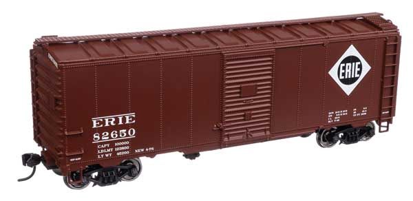 910-1356, WalthersMainline - 40&#39; Association of American Railroads 1944 Boxcar - Ready to Run - HO scale