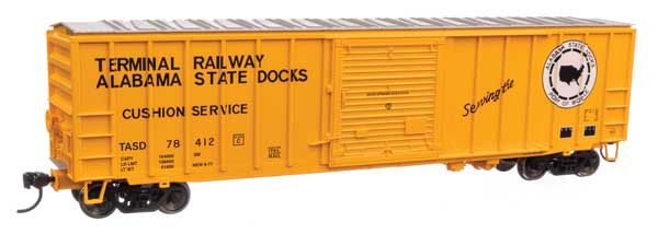 910-1875, WalthersMainline - 50&#39; ACF Exterior Post Boxcar - Ready to Run - HO scale