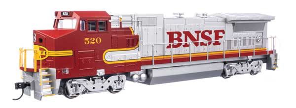 910-19570, WalthersMainline - GE Dash 8-40BW - ESU(R) Sound &amp; DCC - HO scale