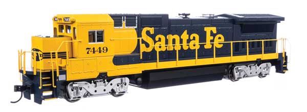 910-19568, WalthersMainline - GE Dash 8-40B - ESU(R) Sound &amp; DCC - HO scale