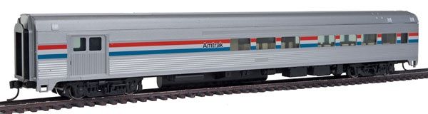 910-30051, WalthersMainline - 85&#39; Budd Baggage-Lounge - Ready to Run - HO scale