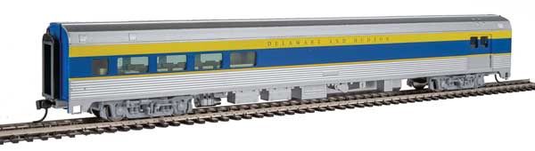 910-30063, WalthersMainline - 85&#39; Budd Baggage-Lounge - Ready to Run - HO scale