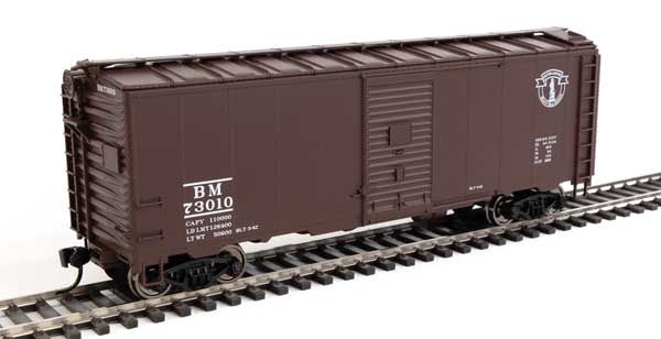 910-2725, WalthersMainline - 40&#39; AAR Modified 1937 Boxcar - Ready to Run - HO scale