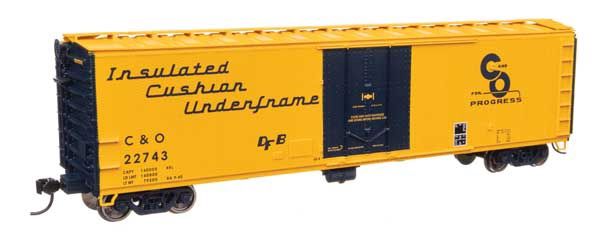 910-2855, WalthersMainline - 50&#39; PC&amp;F Insulated Boxcar - Ready to Run - HO scale