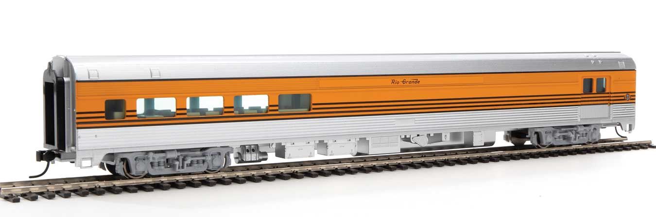 910-30066, WalthersMainline - 85' Budd Baggage-Lounge - Ready to Run - HO scale